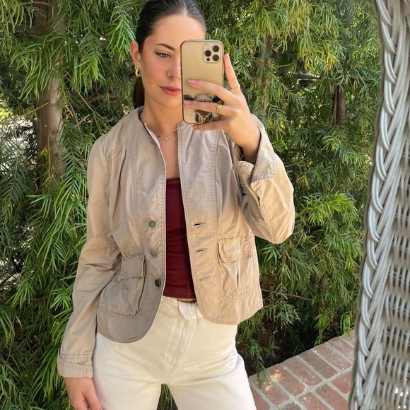 Sanctuary Jackets & Blazers - Timeless Sanctuary surpluses Khaki blazer sz m